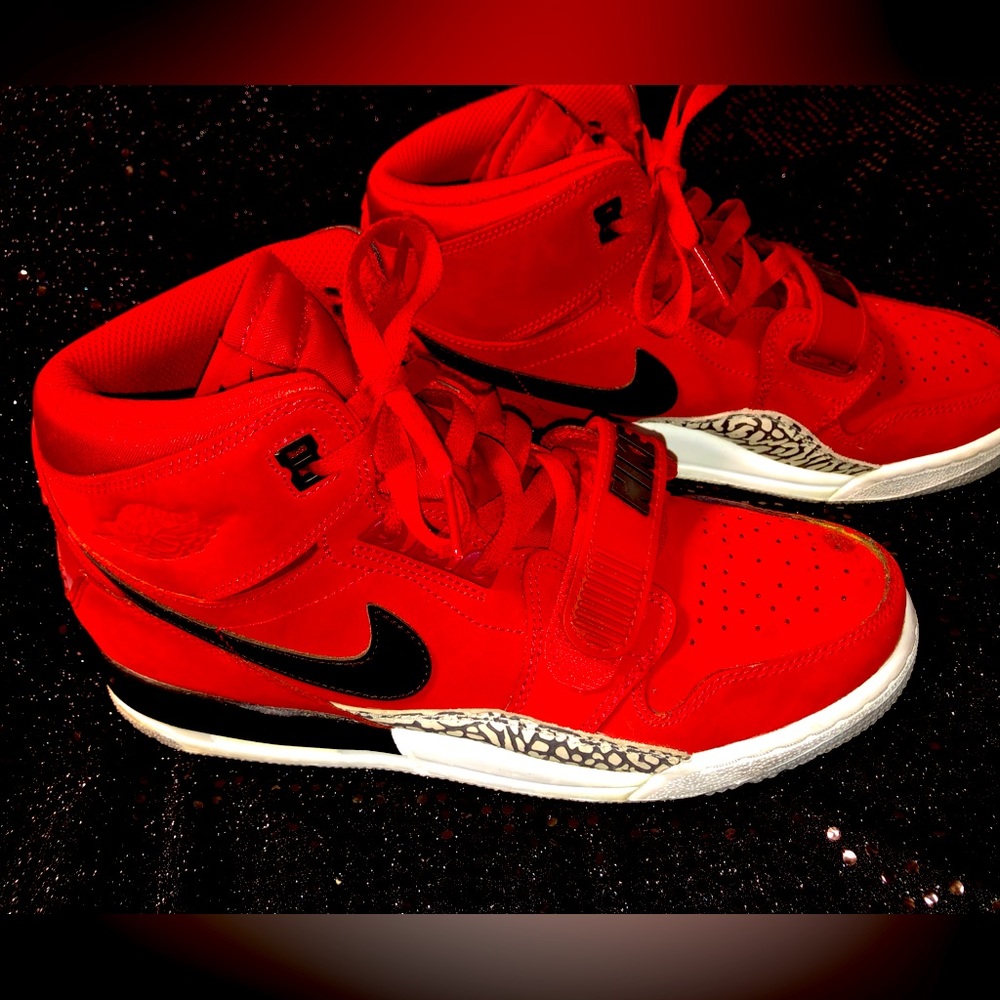Red limited edition Jordan’s